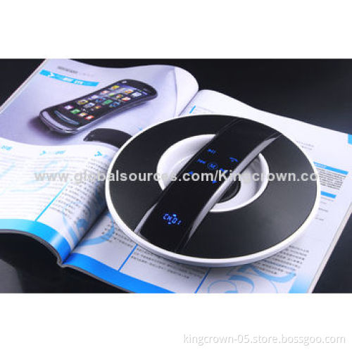 UFO Wireless Speaker with Touch Control Bar